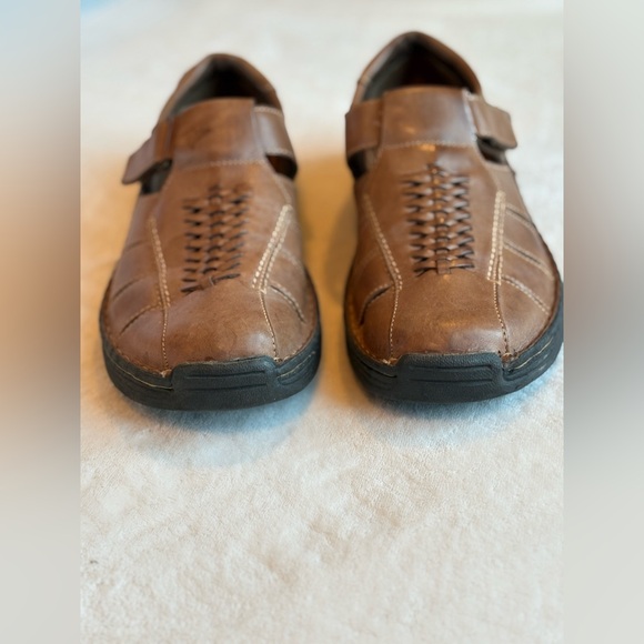 St. John's Bay Fisherman Sandals - Size 11 - Picture 2 of 12